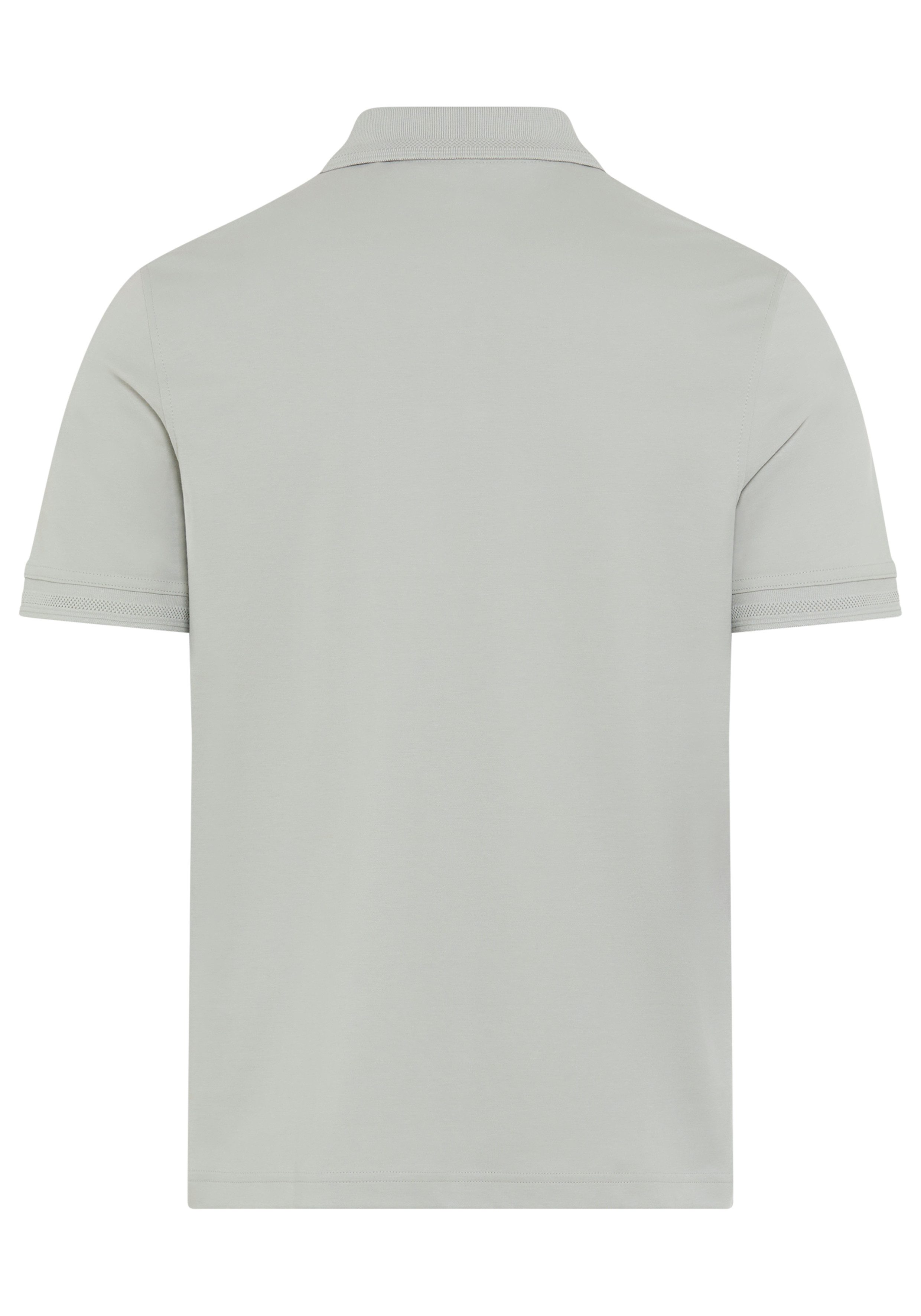 BOSS ORANGE Poloshirt Pe Interlock aus Baumwoll-Piqué mit Logo-Print Regular
