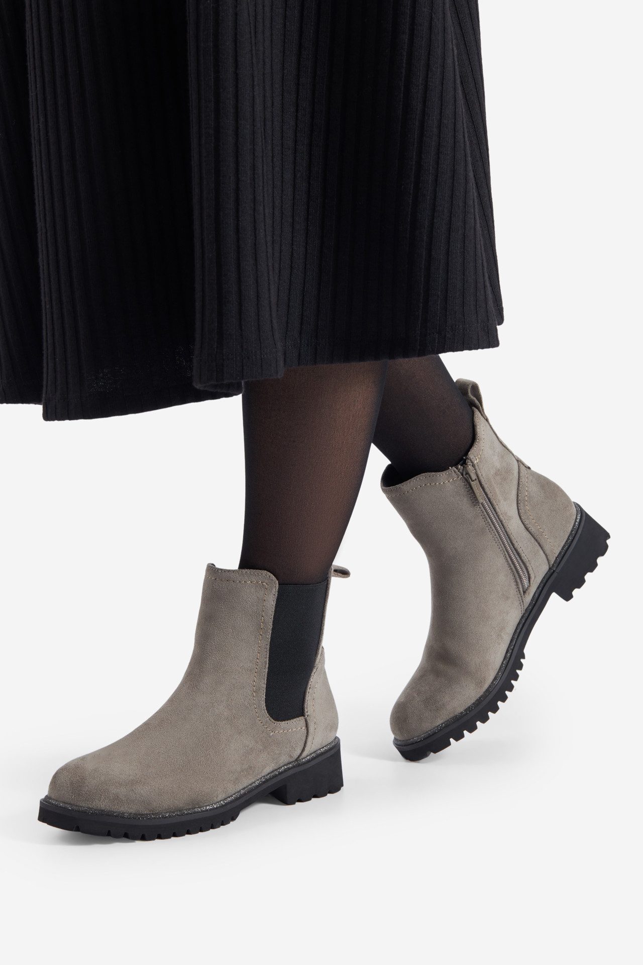 Jenny Fairy Jenny Fairy Damen Stiefel 39 grau 5905588877578 Stiefel