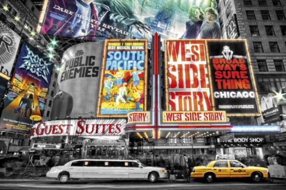 Poster New York - Poster - Theatre Signs
