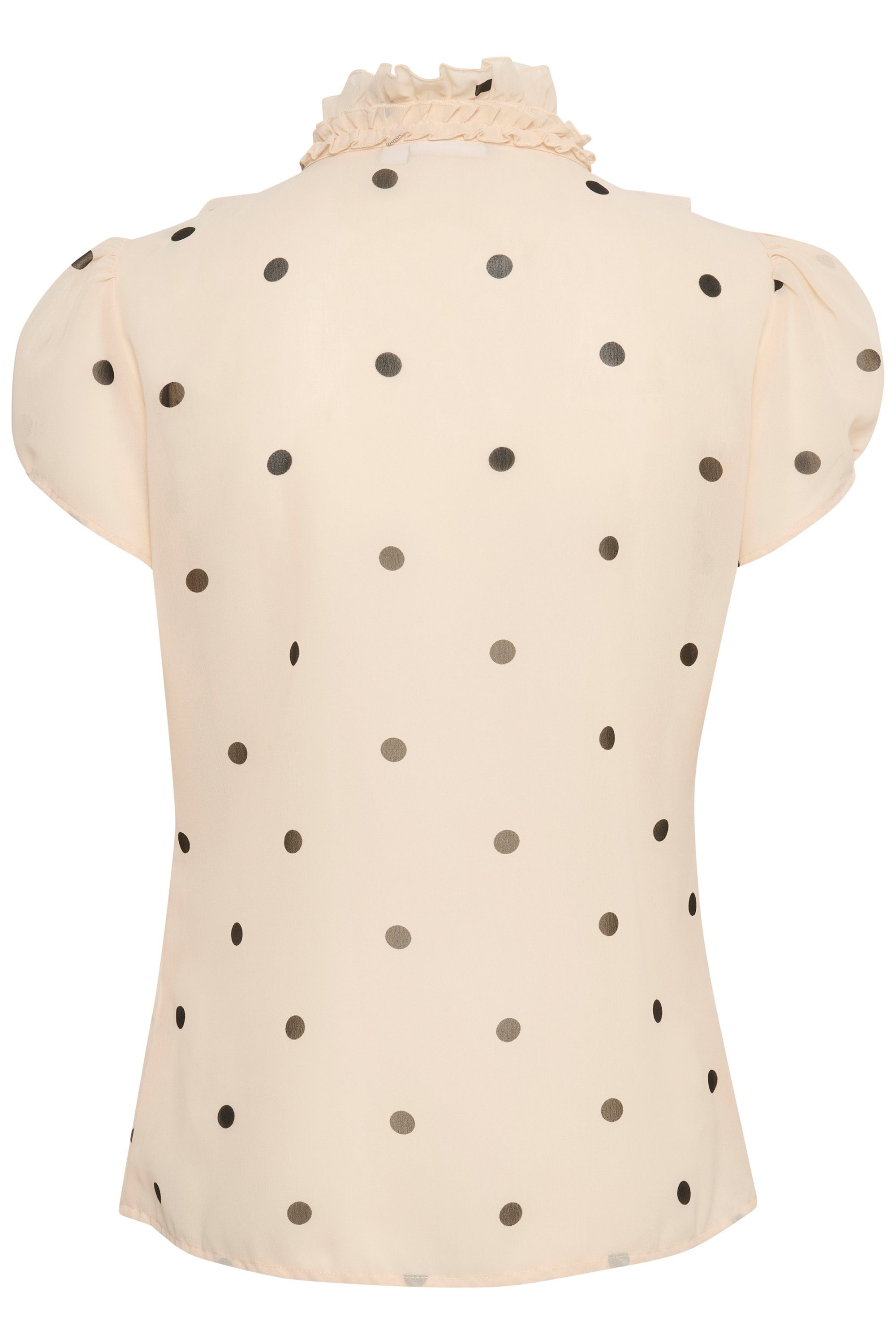 SS Blusentop Saint Creme Circular Dot Tropez LillySZ Shirt