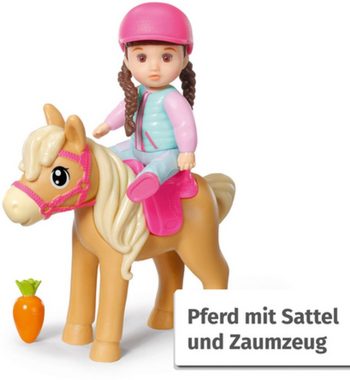 Baby Born Minipuppe Baby born® Minis Spielset Horse Fun, inklusive Baby born® Mini Puppe