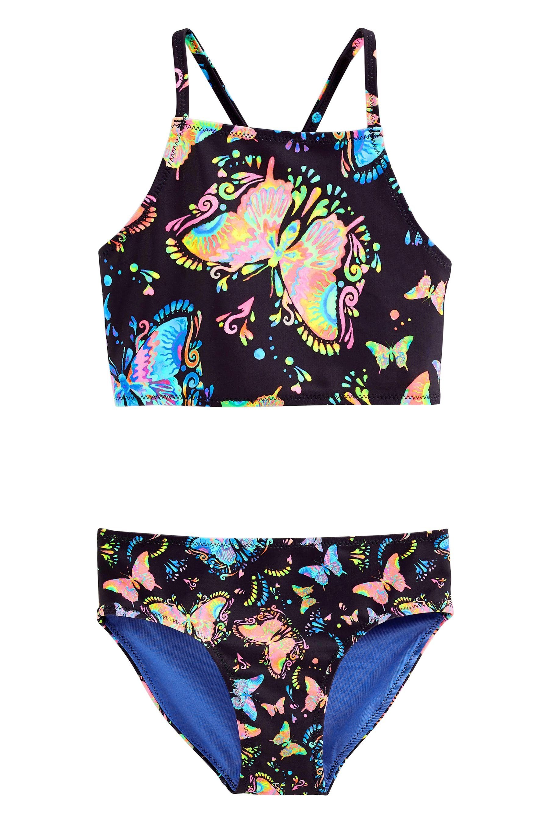 Next Bustier-Bikini Bikini (2-St) Black Schmetterling | Bustier-Bikinis