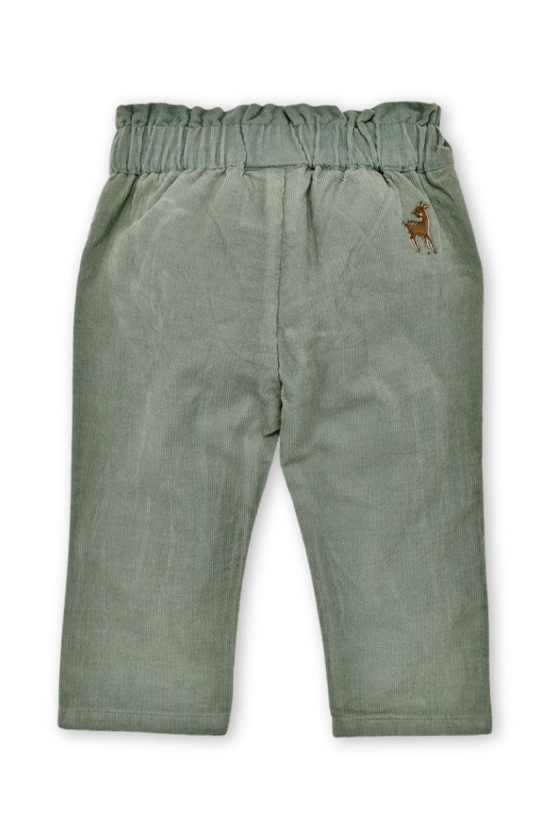 BONDI Lederhose Trachtenhose Baby/Kind - ALEXI - salbei