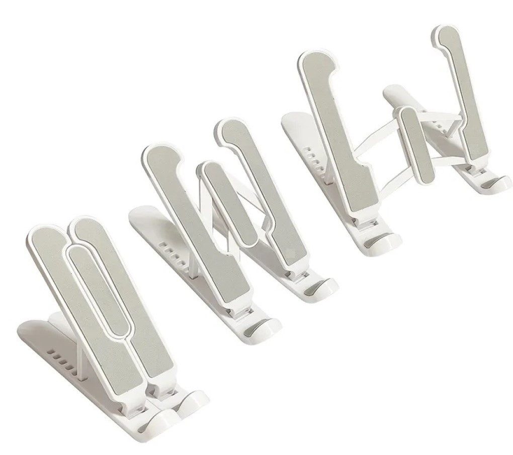 OLi Handy-Halterung Universale 3 in-1-Halterung mit Multifunktionale für iPad, Laptop, (bis 15,00 Zoll, 1 Stück Destop, 1-tlg., Tablet Ständer Faltbar Verstellbar)