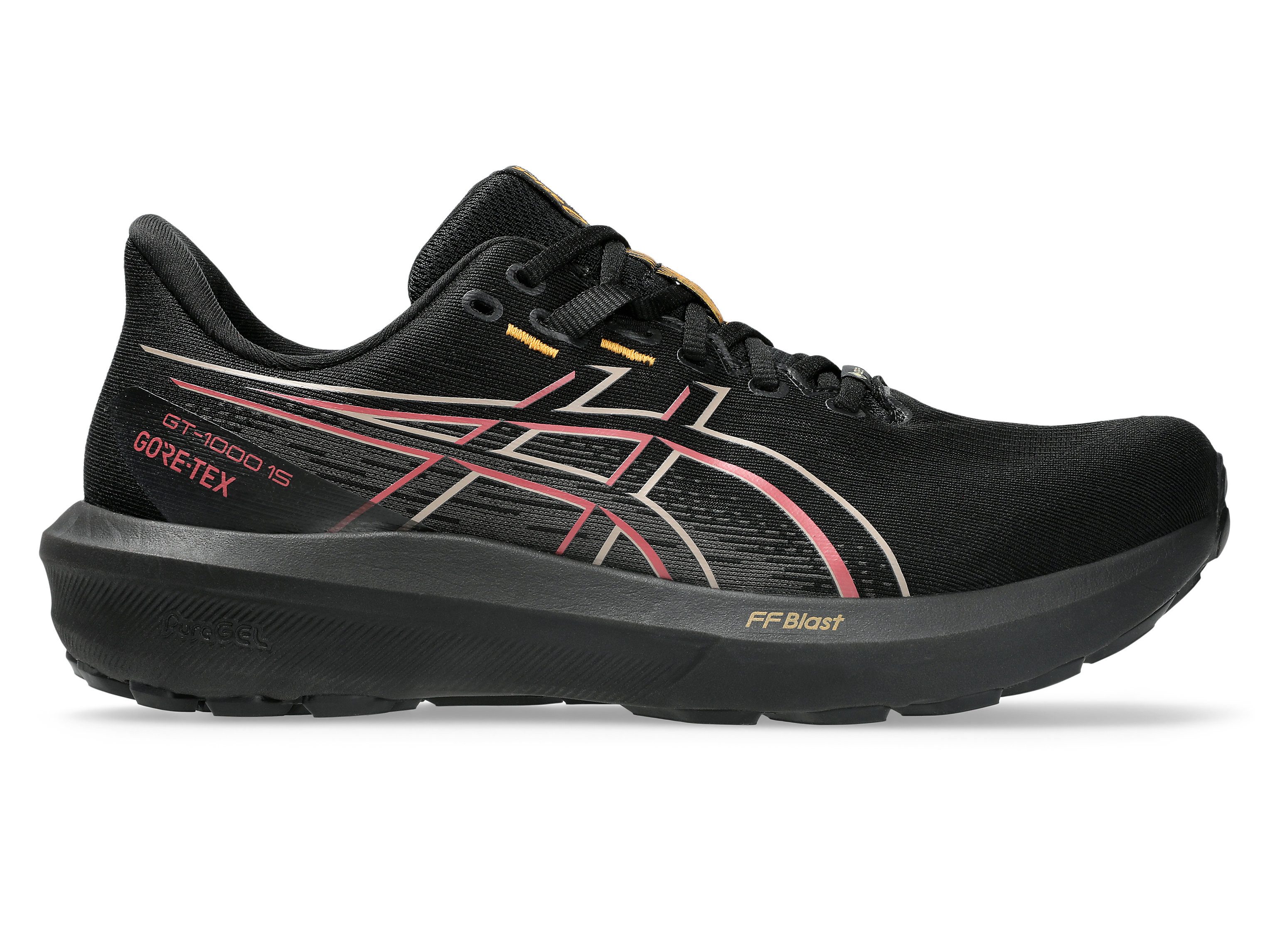 Asics GT-1000 15 GTX Laufschuh für mehr Stabilität und wasserdicht