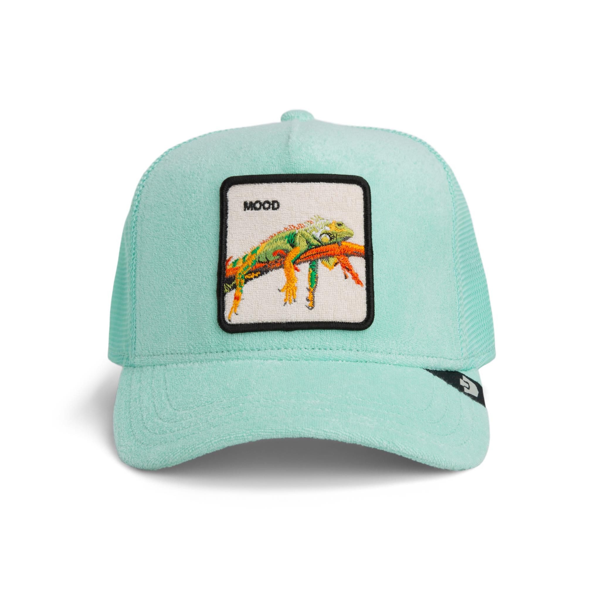 GOORIN Bros. Trucker Cap Goorin Bros. OG Trucker Cap Terry Cloth Iguana Gummy (Basecap, Basecap, Meshcap, Trucker Kappe)