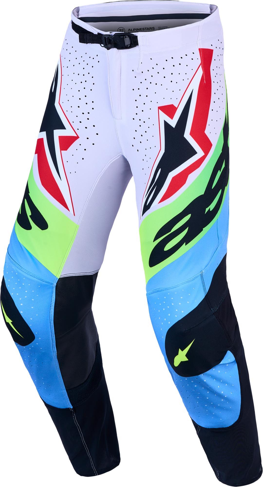 Alpinestars Motorradhose Supertech Dyna Motocross Hose Perforiert