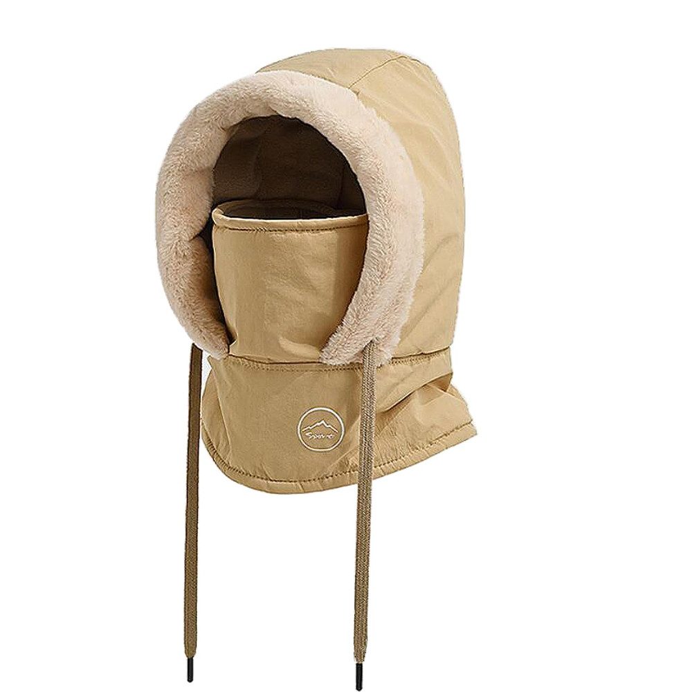 Blusmart Sturmhaube Winter Plüsch Warme Mütze günstig online kaufen