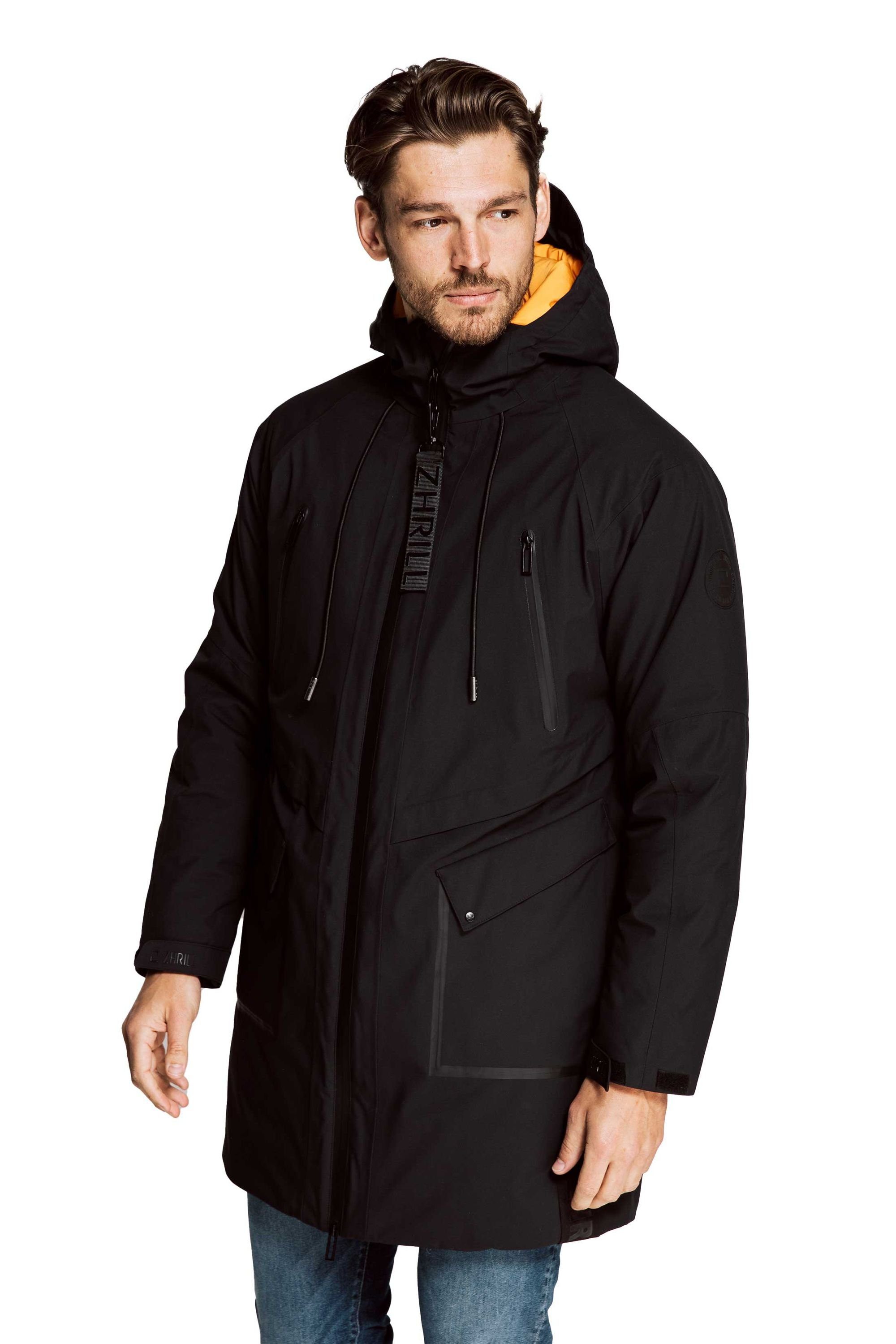 Zhrill Blouson Jacke JANKO Black (0-St) angenehmer Tragekomfort