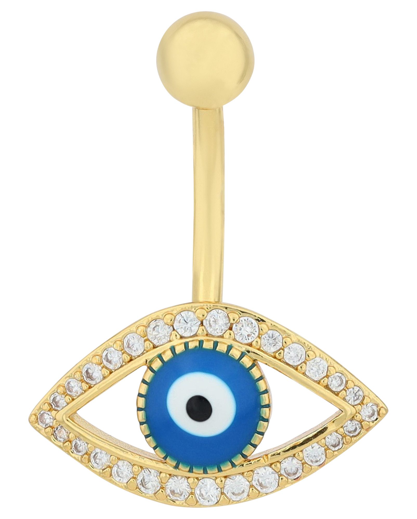 Bauchnabelpiercing Zirkonia