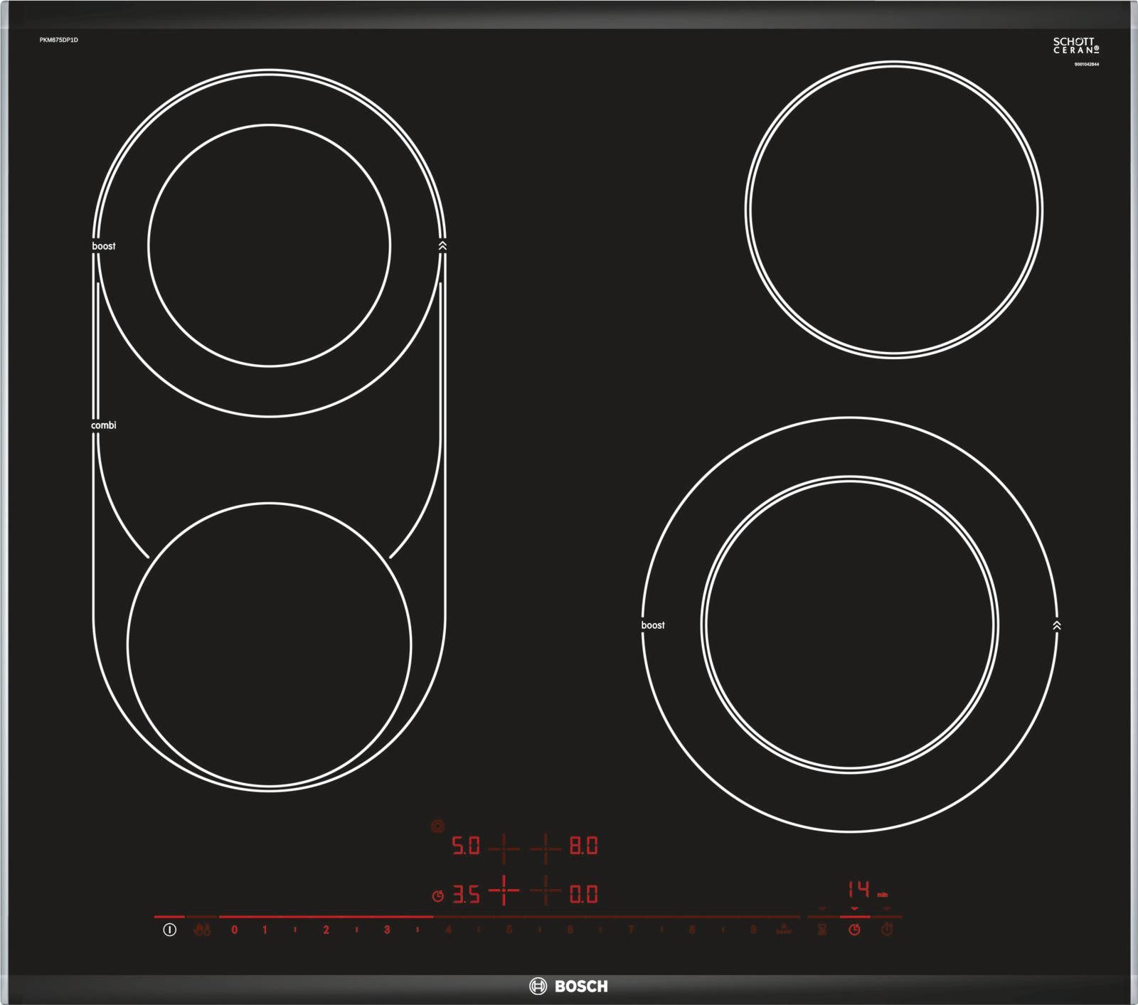 Induktions-Kochfeld PKM675DP1D