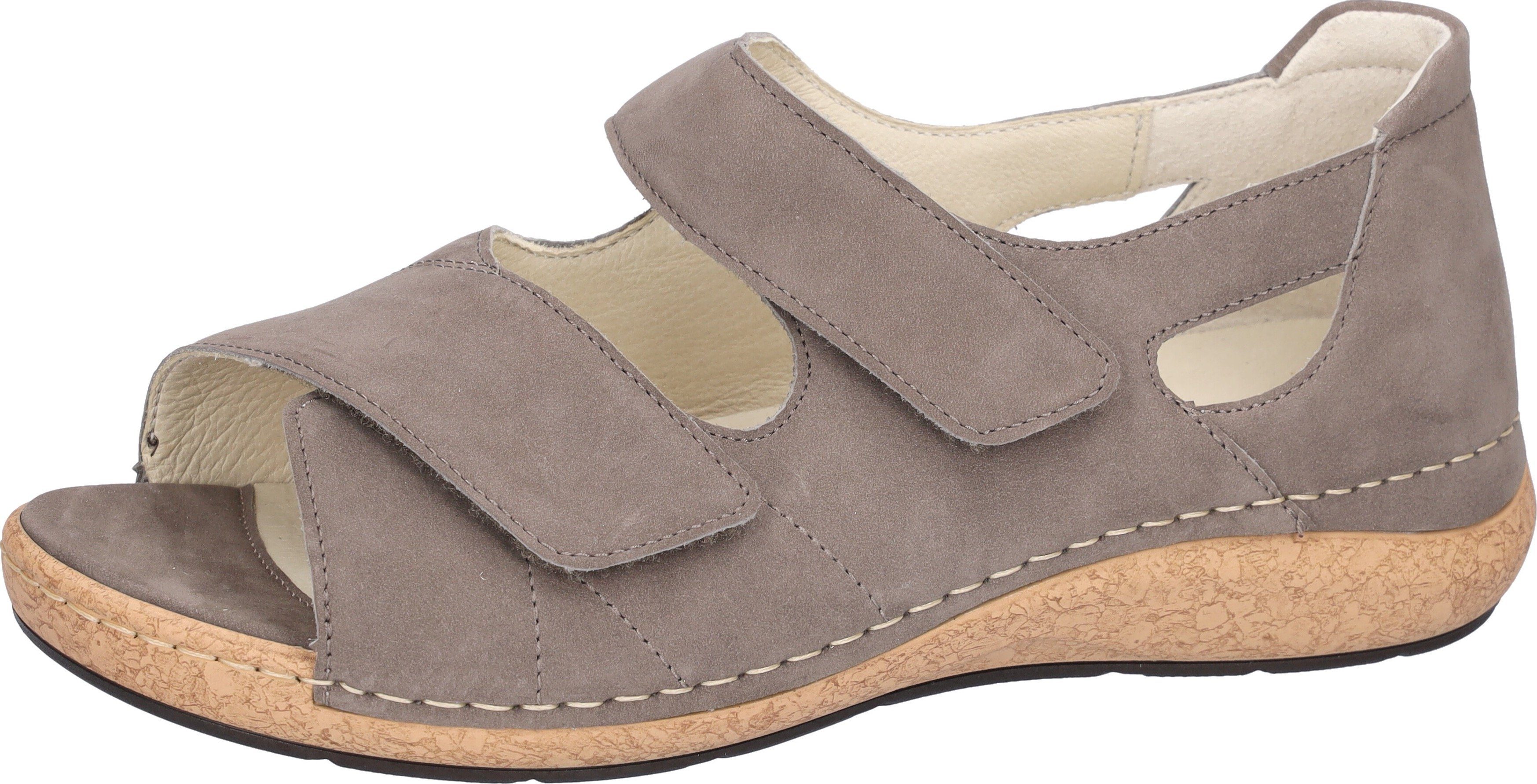 Waldläufer K-Heliett Sandale, Sommerschuh, Sandalette, Keilabsatz, günstig online kaufen