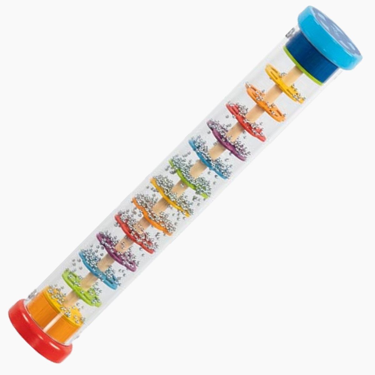 goki Spielzeug-Musikinstrument Regenstab Goki, (packung, 1 tlg., set), Beruhigende Klänge für Entspannung