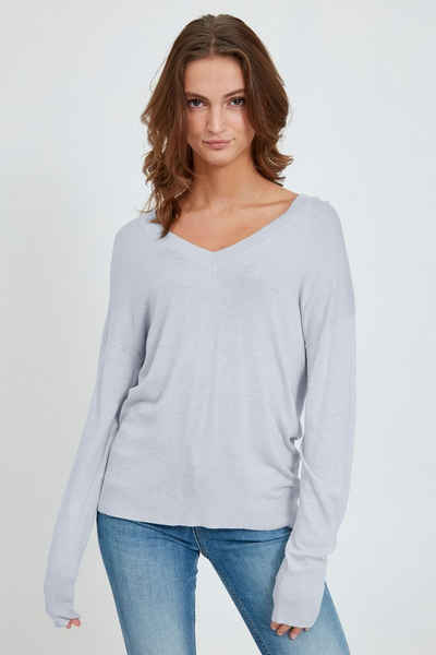 b.young Strickpullover BYMMPIMBA VNECK -20811092