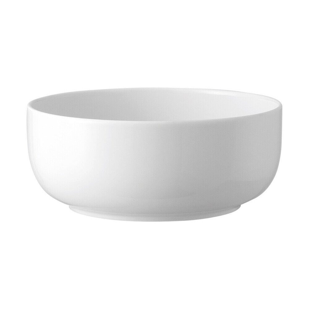Rosenthal Schale Müslischale 13 cm Suomi Weiß, Porzellan, 580ml, Porzellan, mikrow.- & spülm.sicher, weiß, IF Award 1980