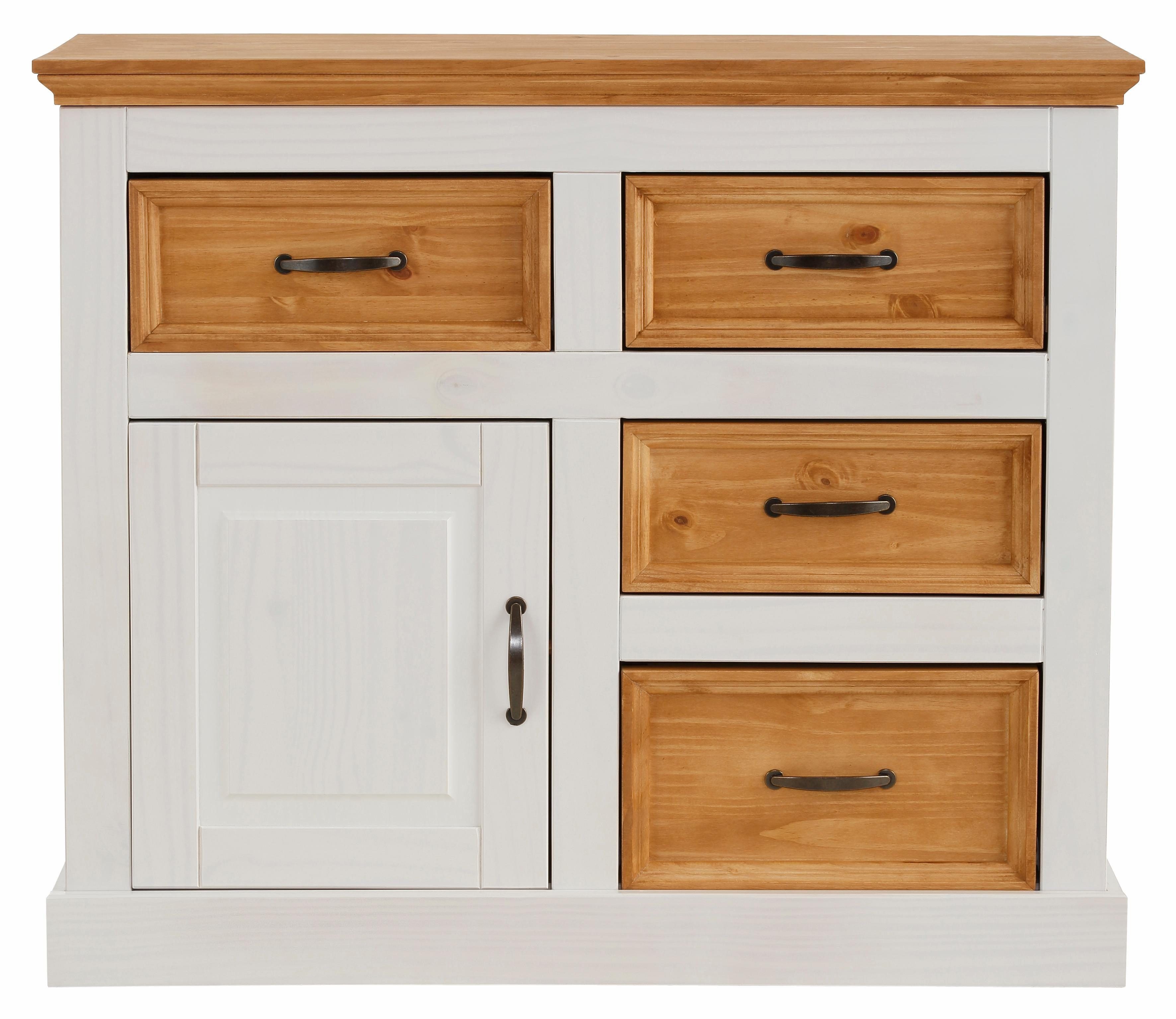 Home affaire Sideboard Selma, Kommode, Breite/Höhe 100/87 cm günstig online kaufen