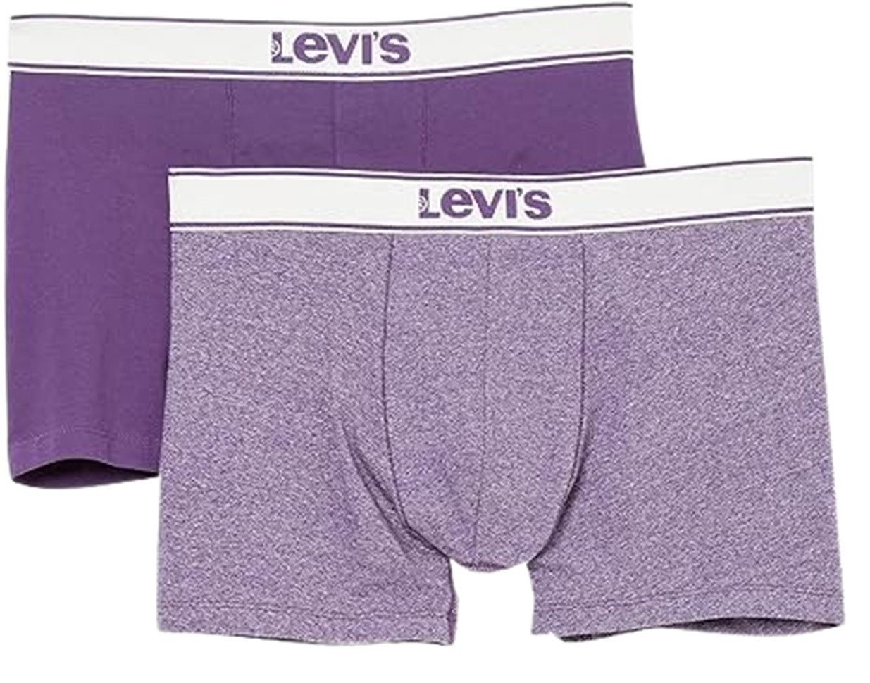 Levi's® Boxershorts Herren Vintage Heather Boxershorts 2er Pack (2-St., 2 er Pack)