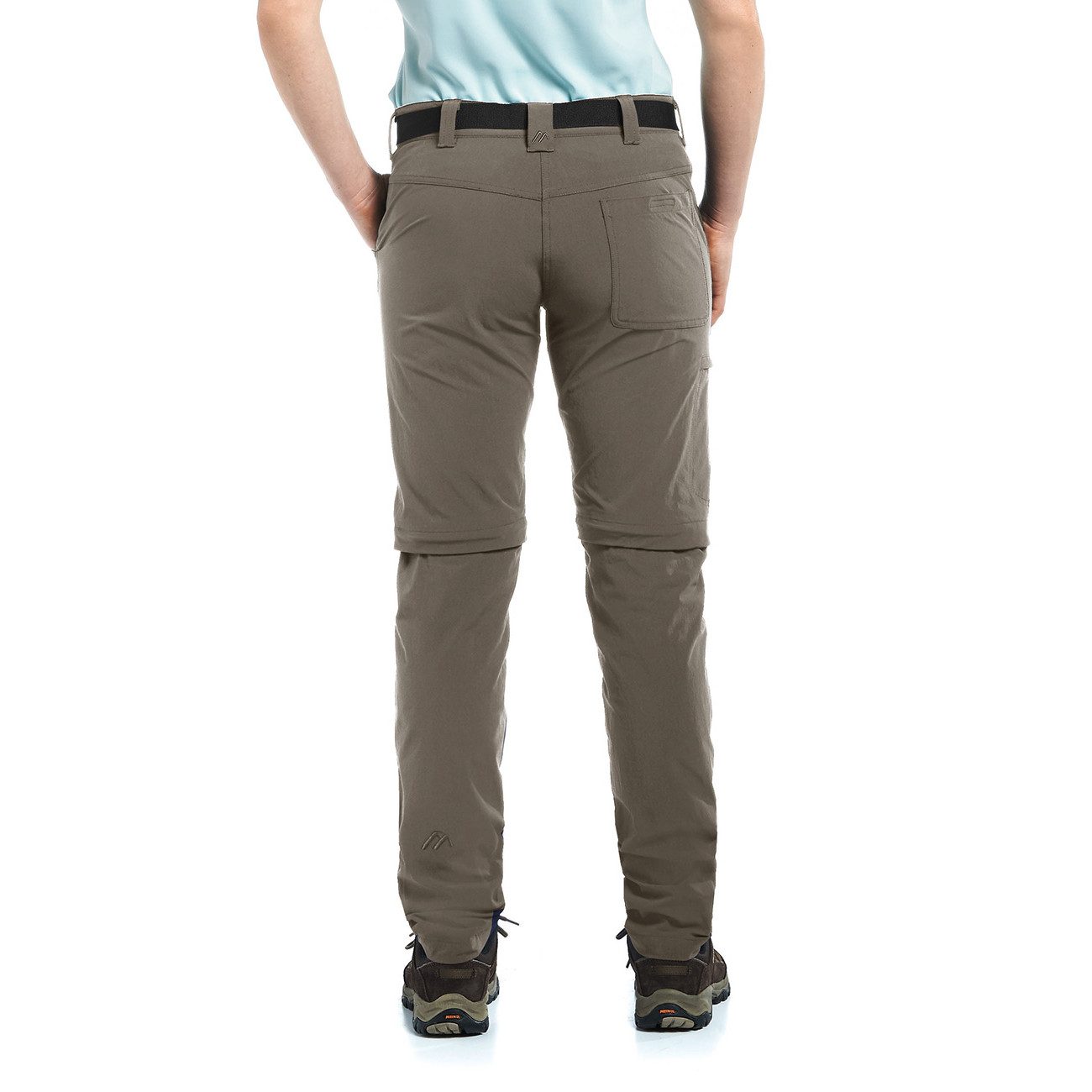 Maier Sports Funktionshose Inara slim zip günstig online kaufen