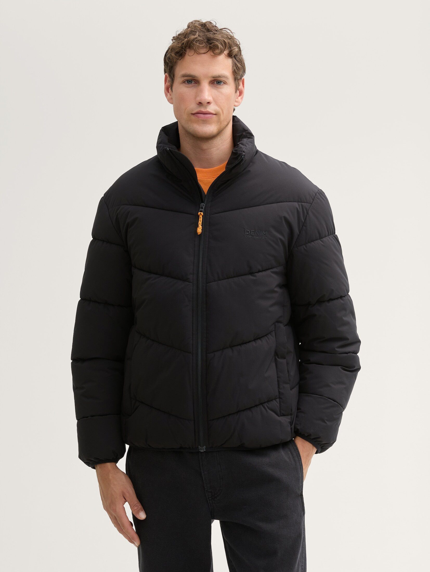 TOM TAILOR Denim Winterjacke Wasserabweisende Pufferjacke günstig online kaufen