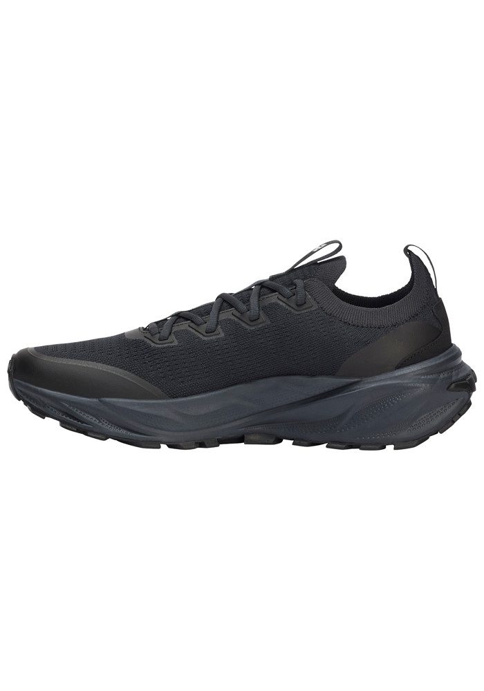 Jack Wolfskin PS TRAIL KNIT LOW M Wanderschuh atmungsaktives Strick Upper, Trekkingschuh