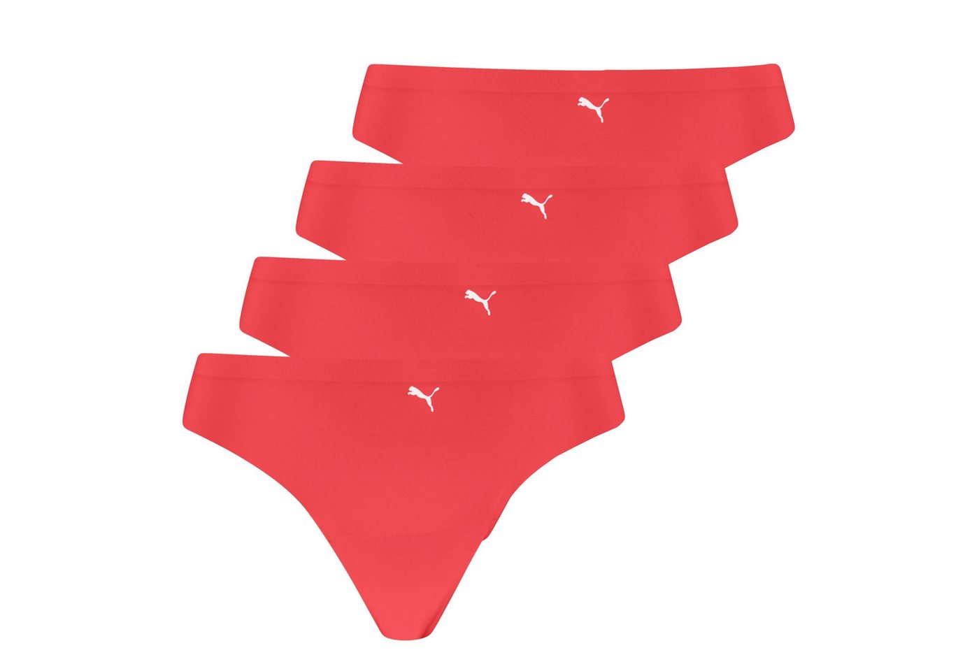 PUMA String 4er Pack Seamless String (4-St., 4 Stück) mit kleinem Logo