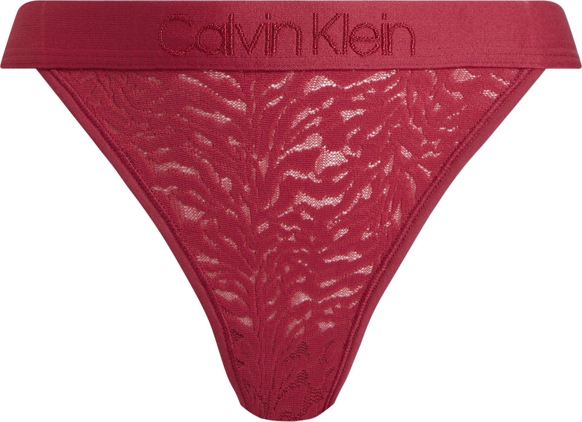 Calvin elastischem Bund mit T-String Underwear Klein