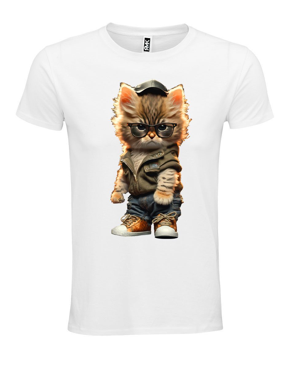 RMK Print-Shirt Damen Shirt kurzarm Rundhalsshirt günstig online kaufen