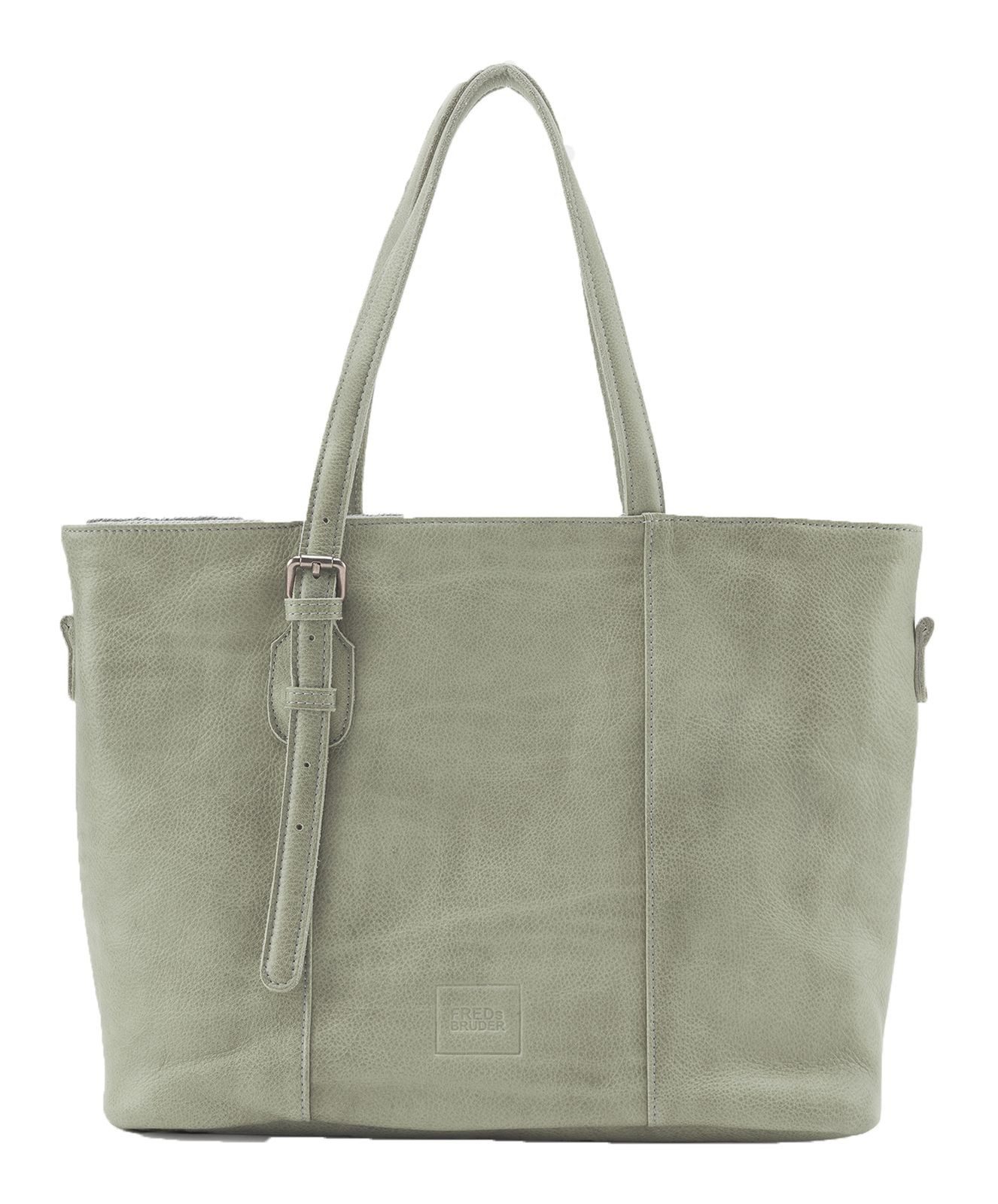 FREDsBRUDER Shopper Shopper Spring (Set, 2-tlg), aus echtem Leder