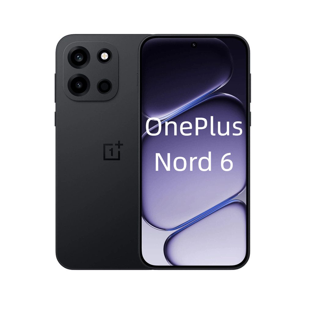 OnePlus Nord 6 512GB Schwarz 5G