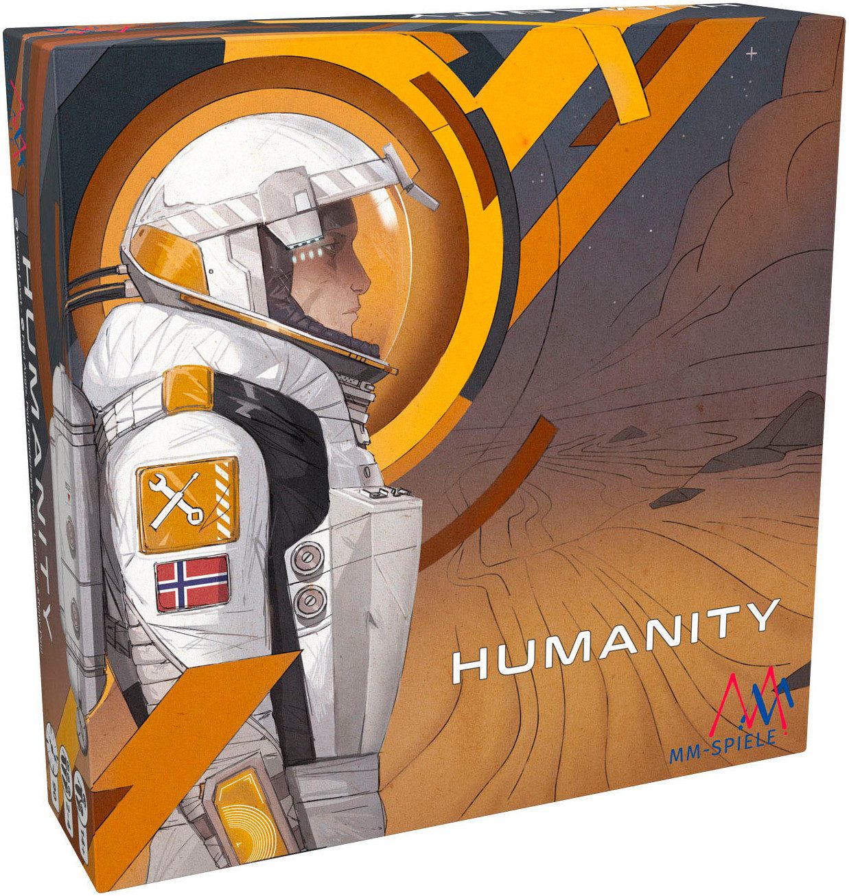 MM - SPIELE Spiel Humanity, Strategiespiel
