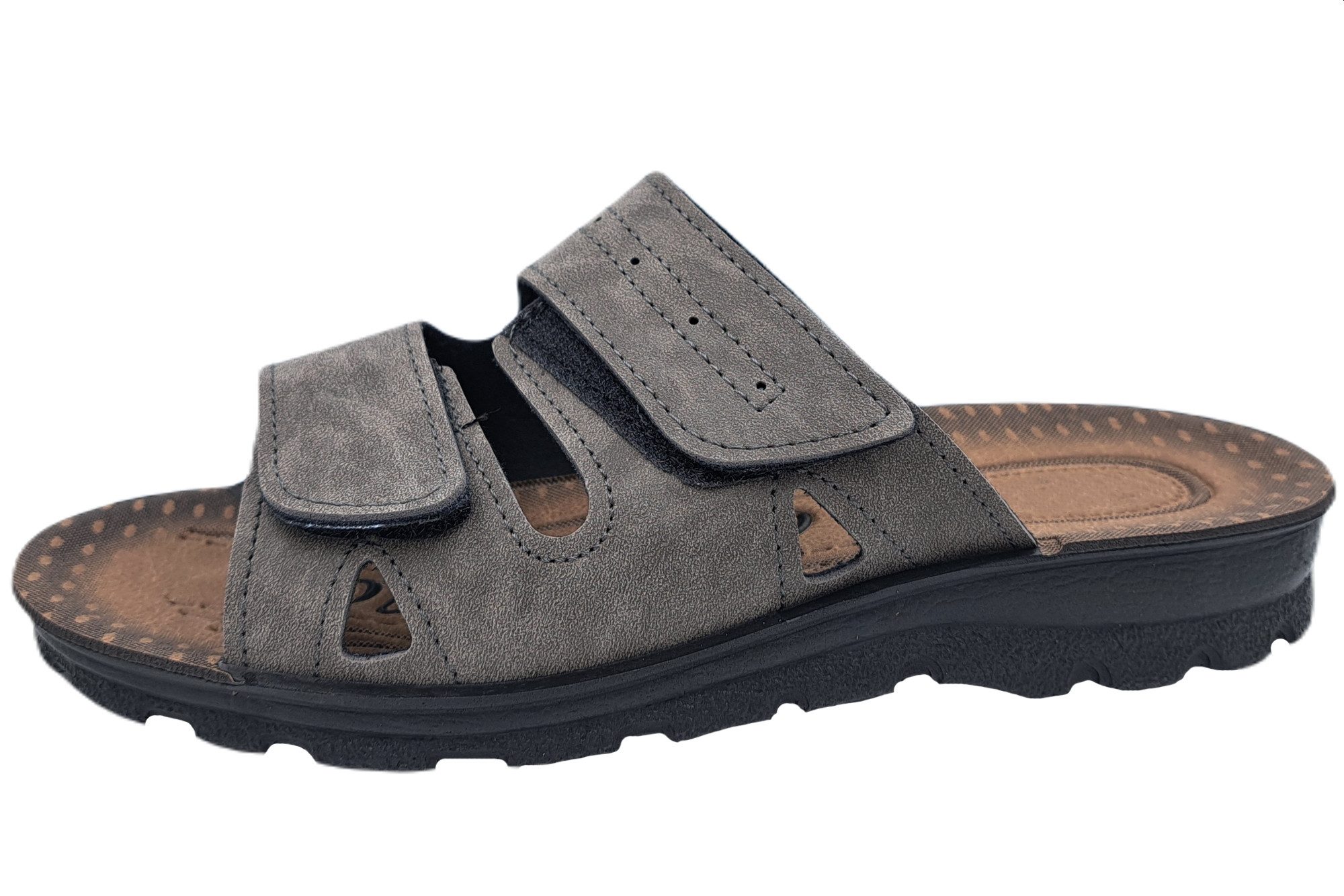 PADERO Herren Klettverschluss Pantolette günstig online kaufen