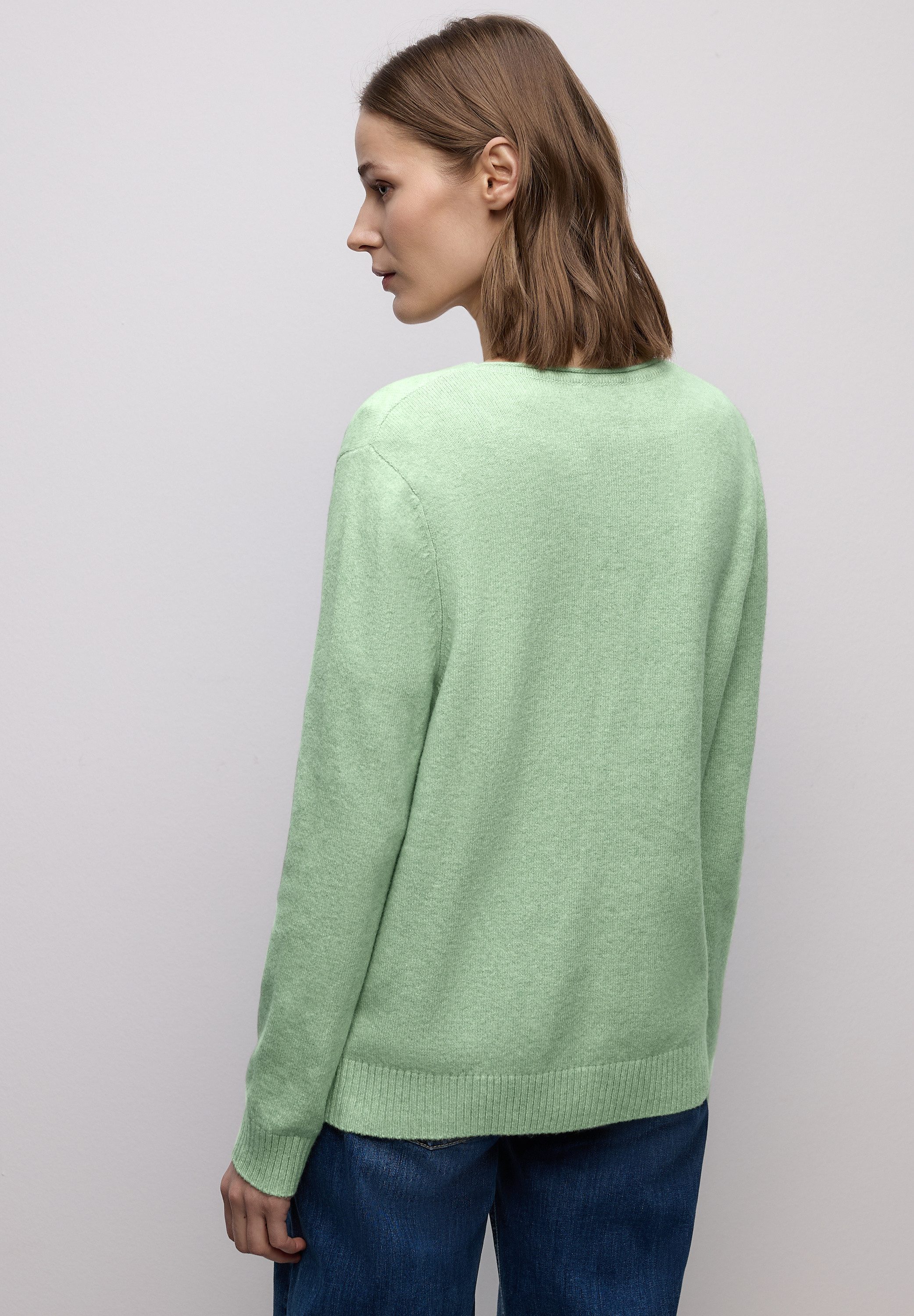 STREET ONE Cardigan mit V-Ausschnitt