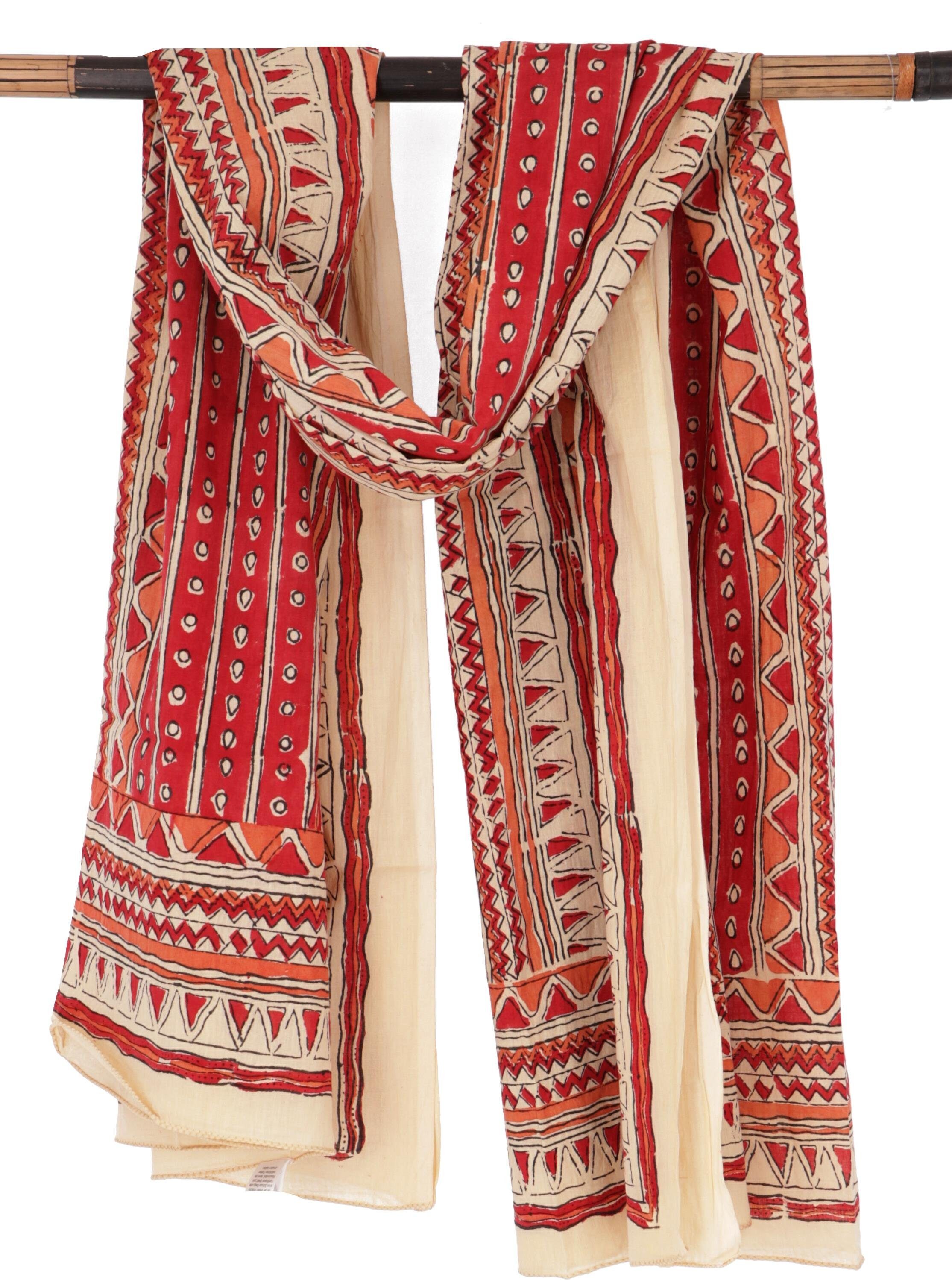 Guru-Shop Sarong Leichter Pareo Schal, Sarong, handbedrucktes..