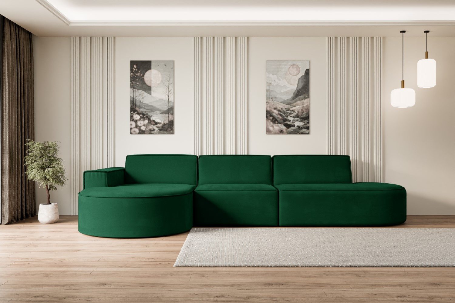 ALTDECOR Ecksofa MARI-L2, Sofa Praktische Bequeme günstig online kaufen