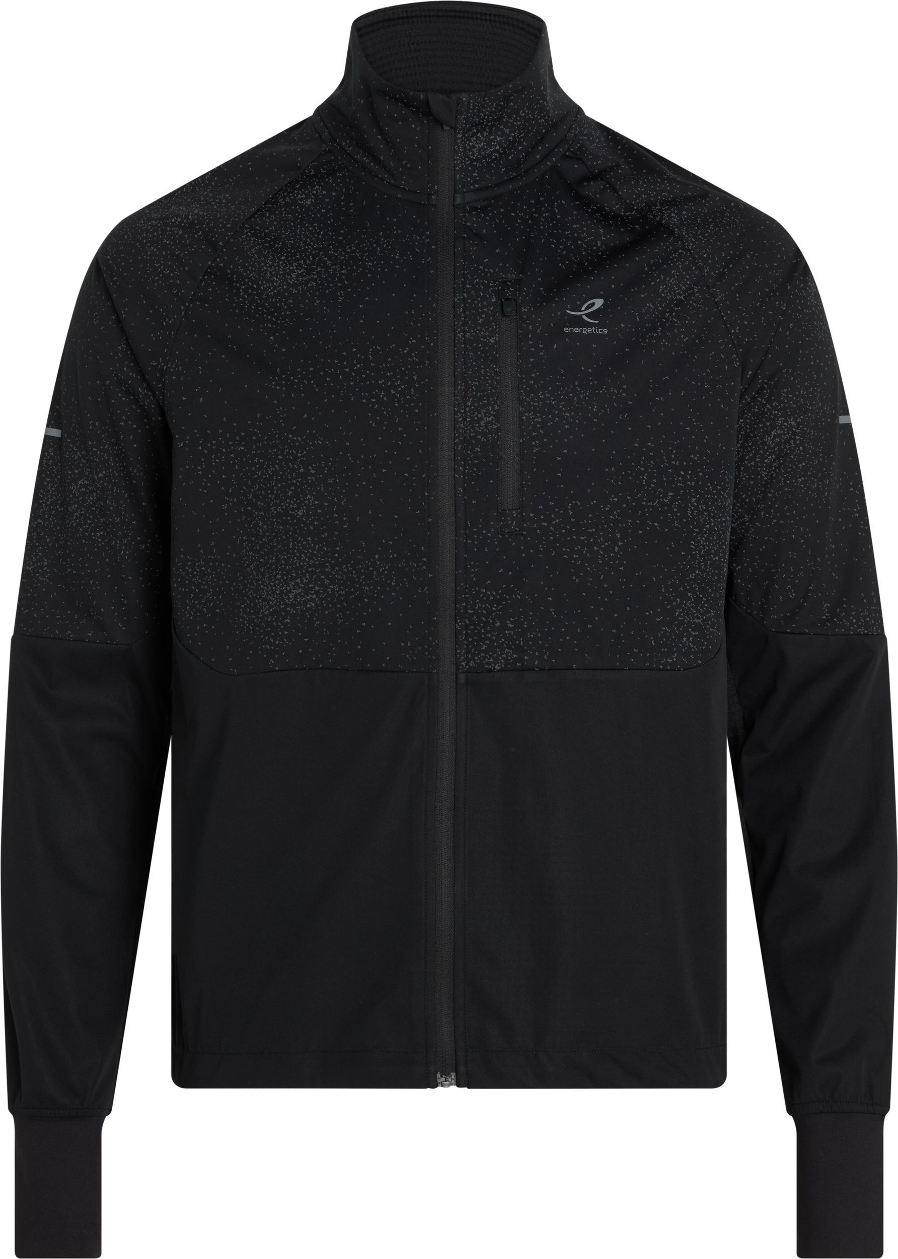 Energetics Laufjacke Da.-Funktions-Jacke Semenya III W mit Reißverschluss, Langarm-Design, atmungsaktiv, normale Länge