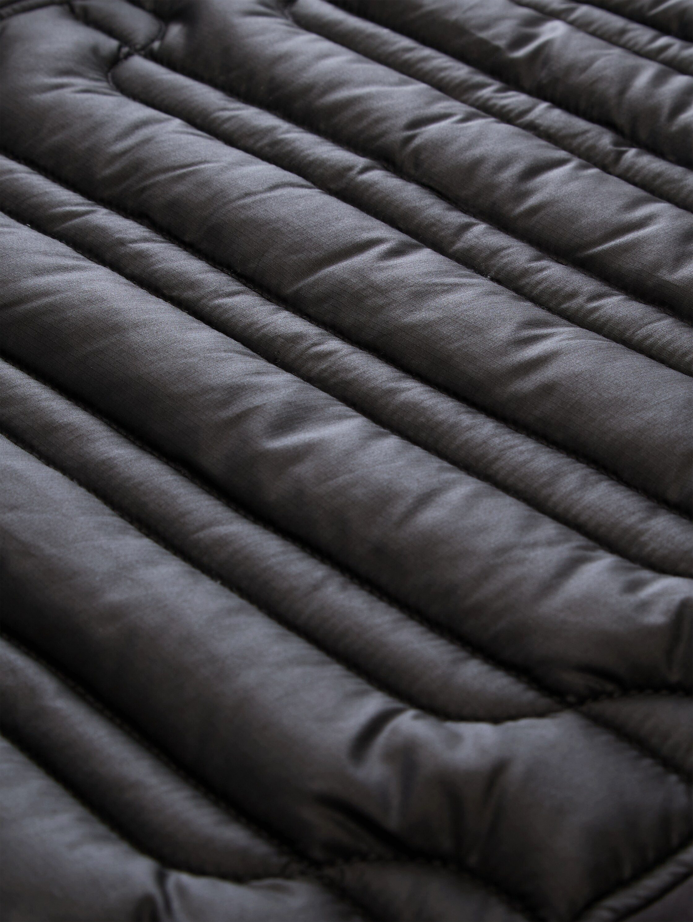 TOM TAILOR Steppjacke mit Stehkragen und Reißverschluss