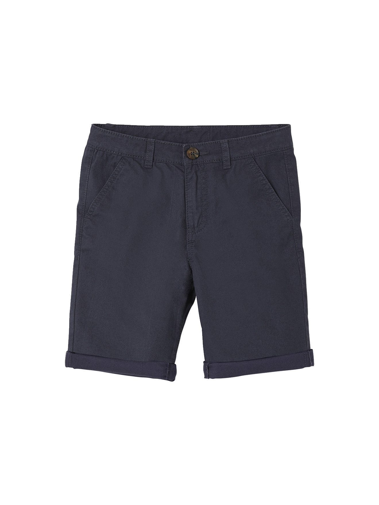 vertbaudet Shorts Jungen Chino-Shorts Bundweite verstellbar