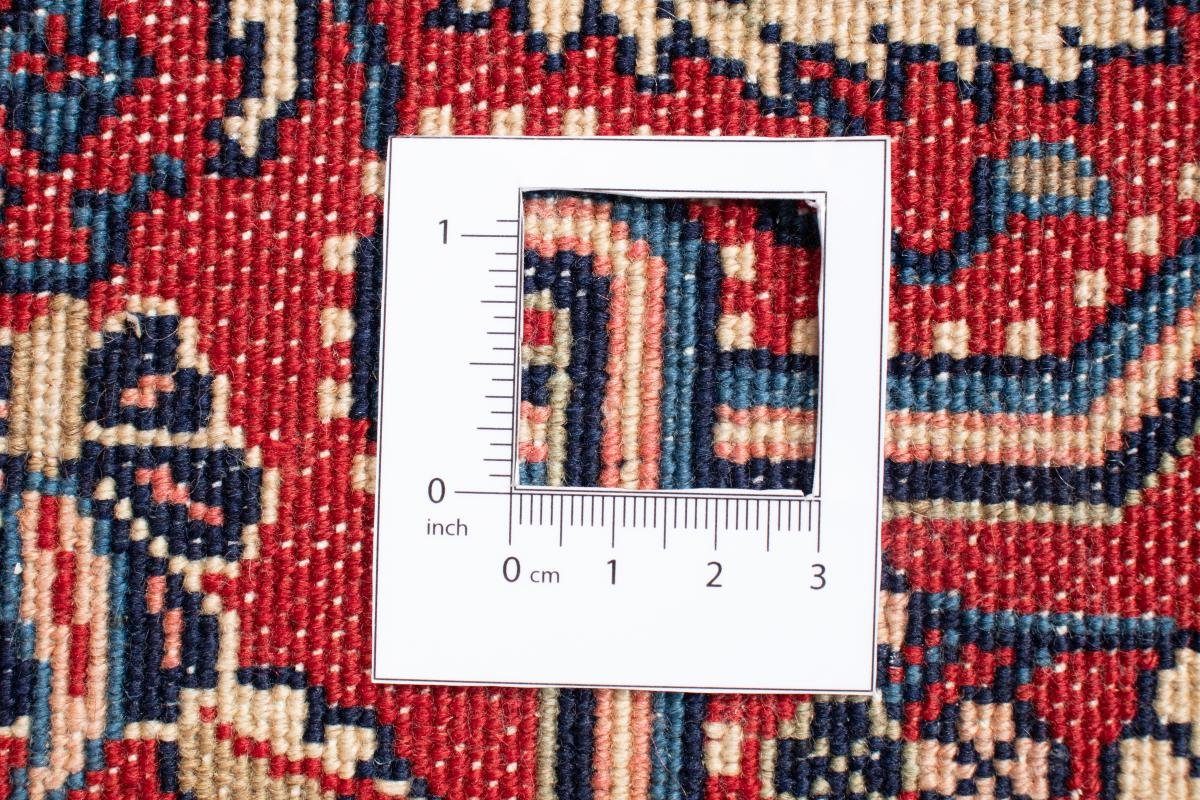 Nain Orientteppich mm 208x311 Hamadan Trading, Orientteppich rechteckig, / Höhe: 8 Perserteppich, Handgeknüpfter