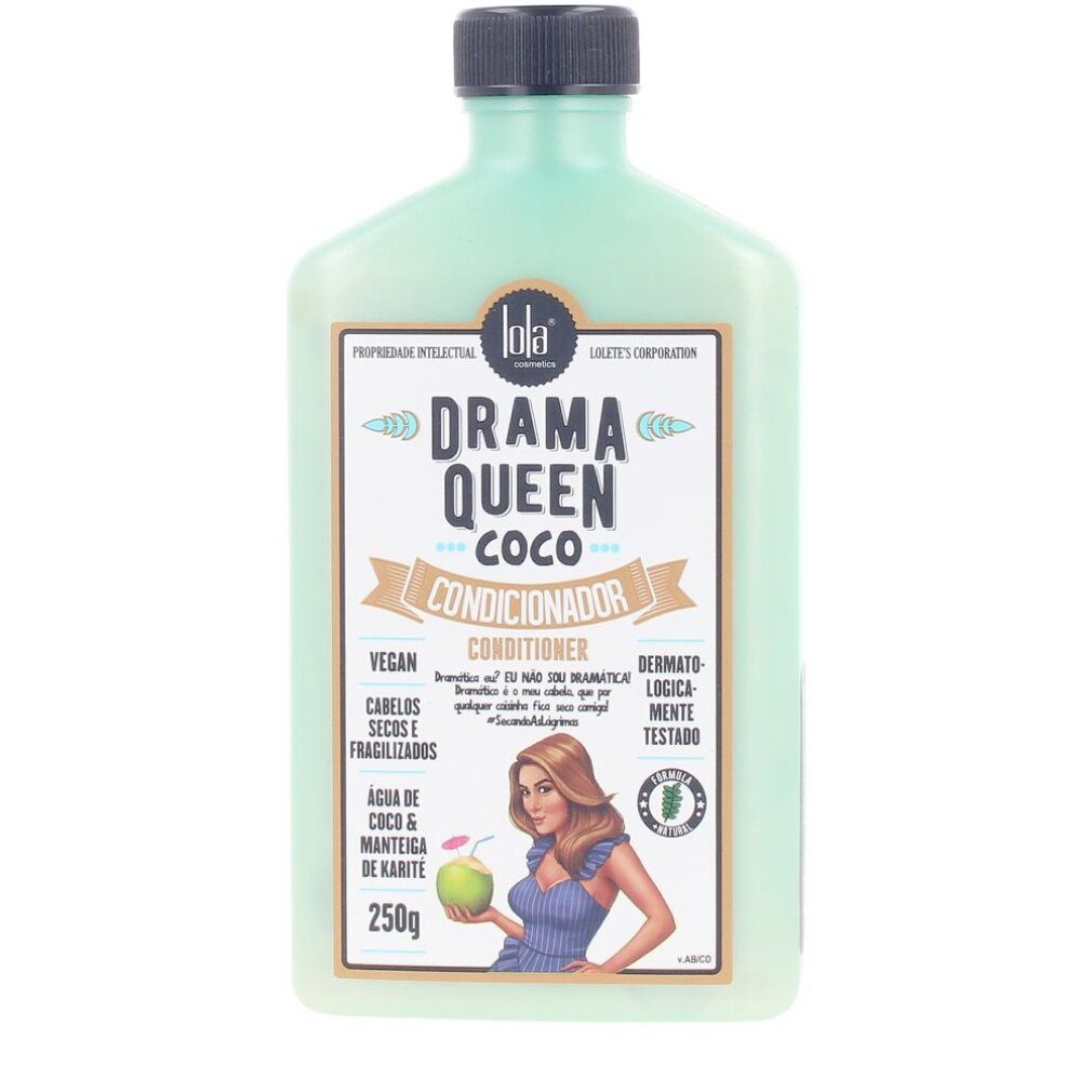 Lola Cosméticos Haarspülung Lola Drama Queen Coco Conditioner 250ml