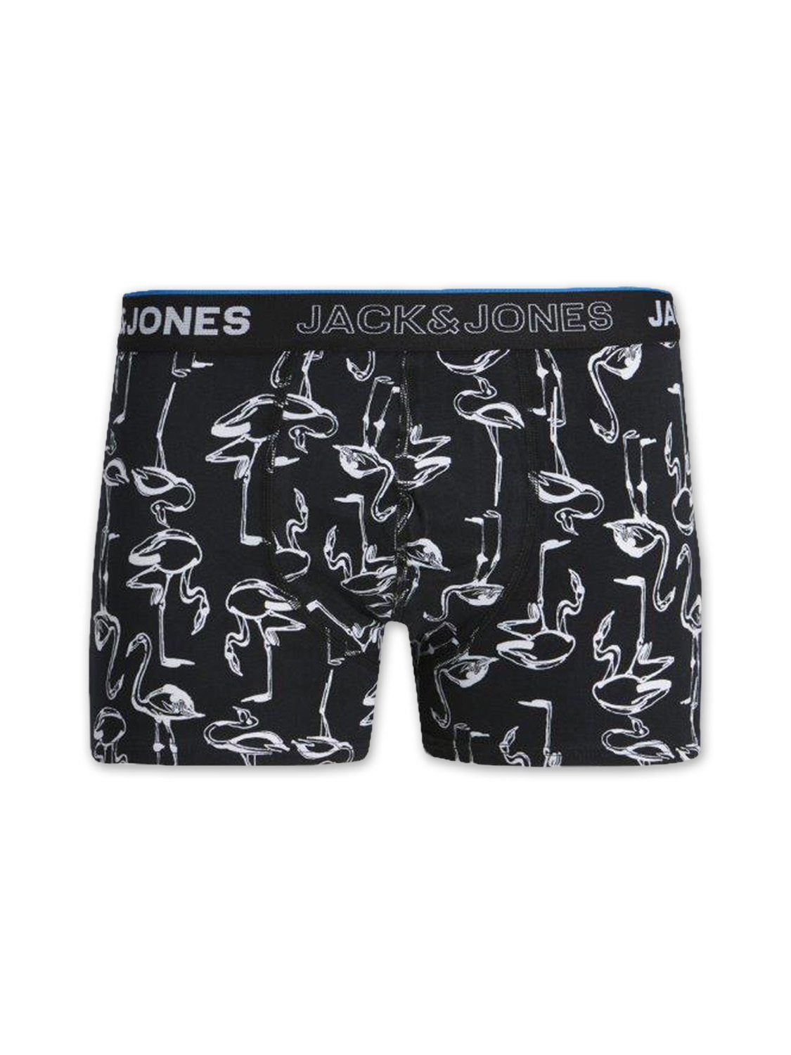 Jacvel 5 Pack) Passform Boxershorts durch gute Baumwollqualität 5er elastische Detail (5-St., & Jones Jack Mix