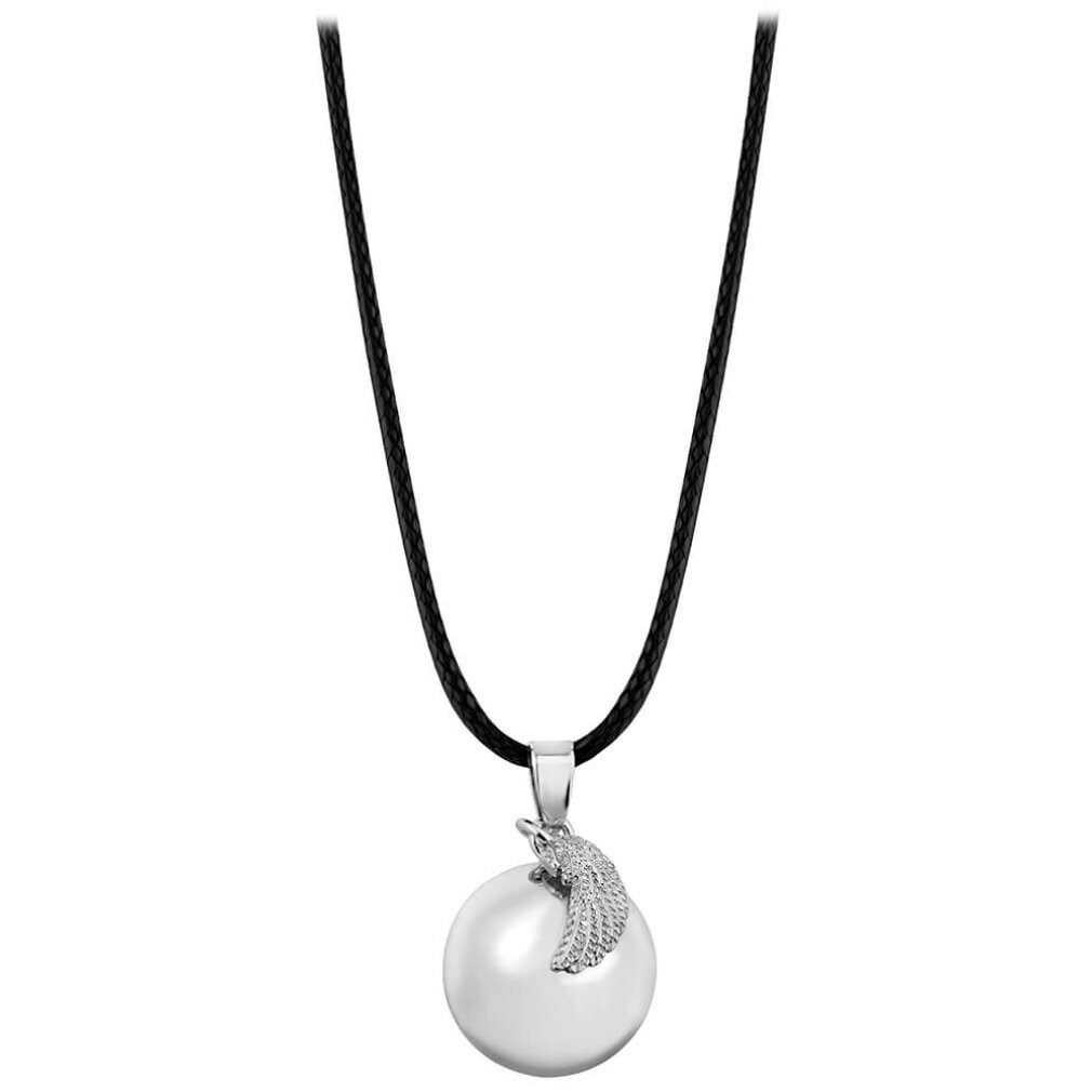 MUMMY BELL Kette mit Einhänger Damenhalsband Angel Wing ES20