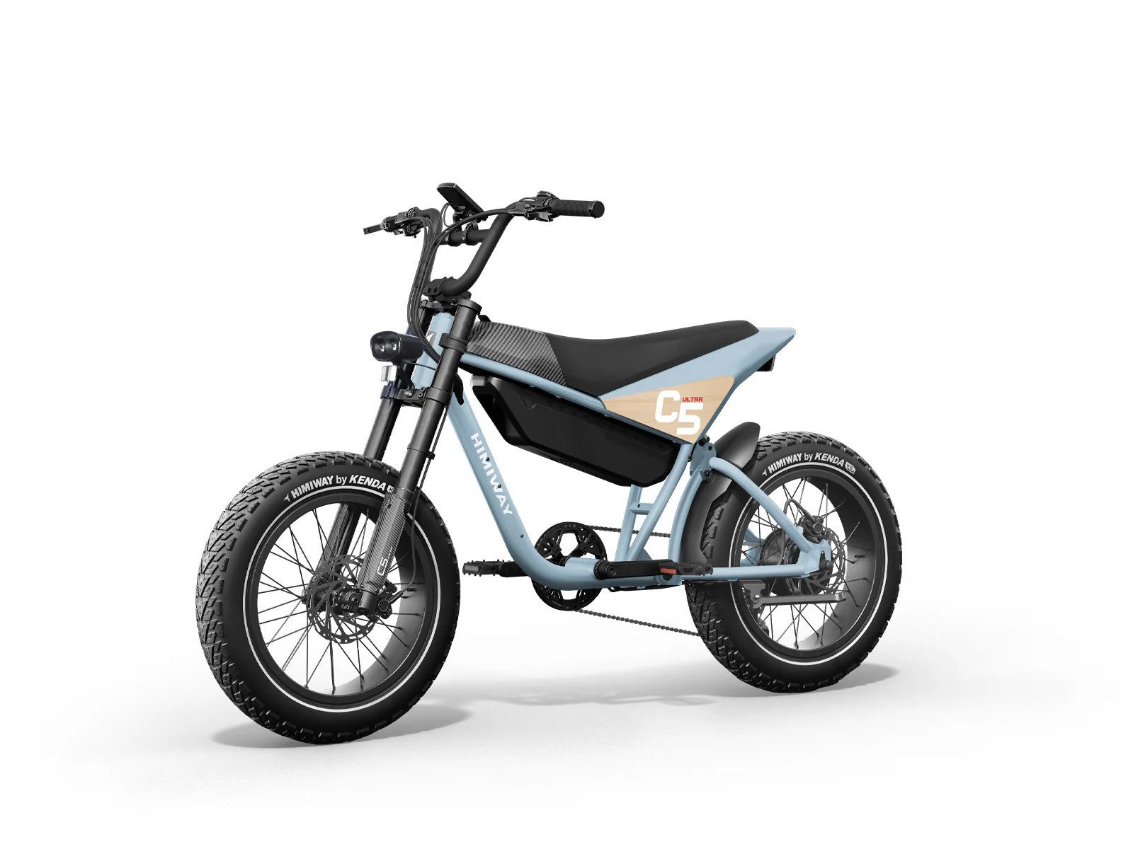 DOTMALL E-Bike Mountainbike Himiway C5 Elektro Fahrrad 48V 20Ah,Drehmoment-/Geschwindigkeitssensor