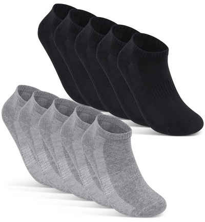 20 Paar Damen Sport-Socken weiß 90%BW ohne Ringel 39/42 