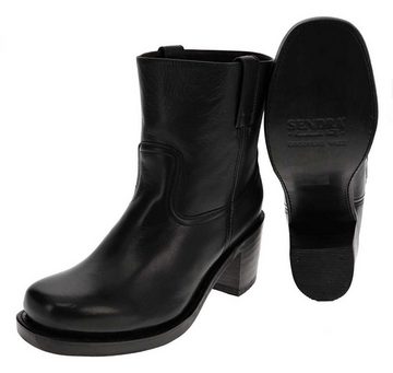 Sendra Boots 12050 Negro Damen Stiefelette Stiefelette