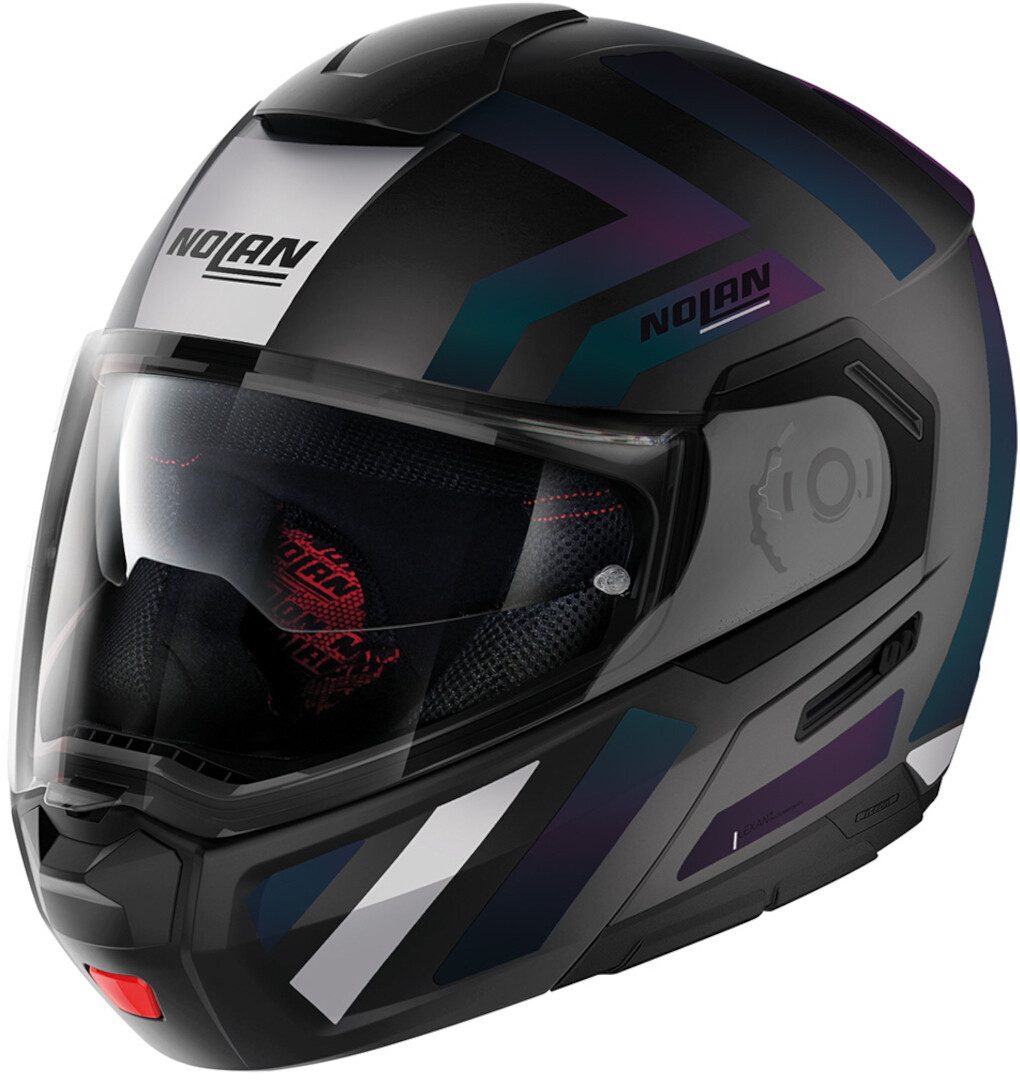Motorradhelm N90-3 Laneway N-Com Klapphelm