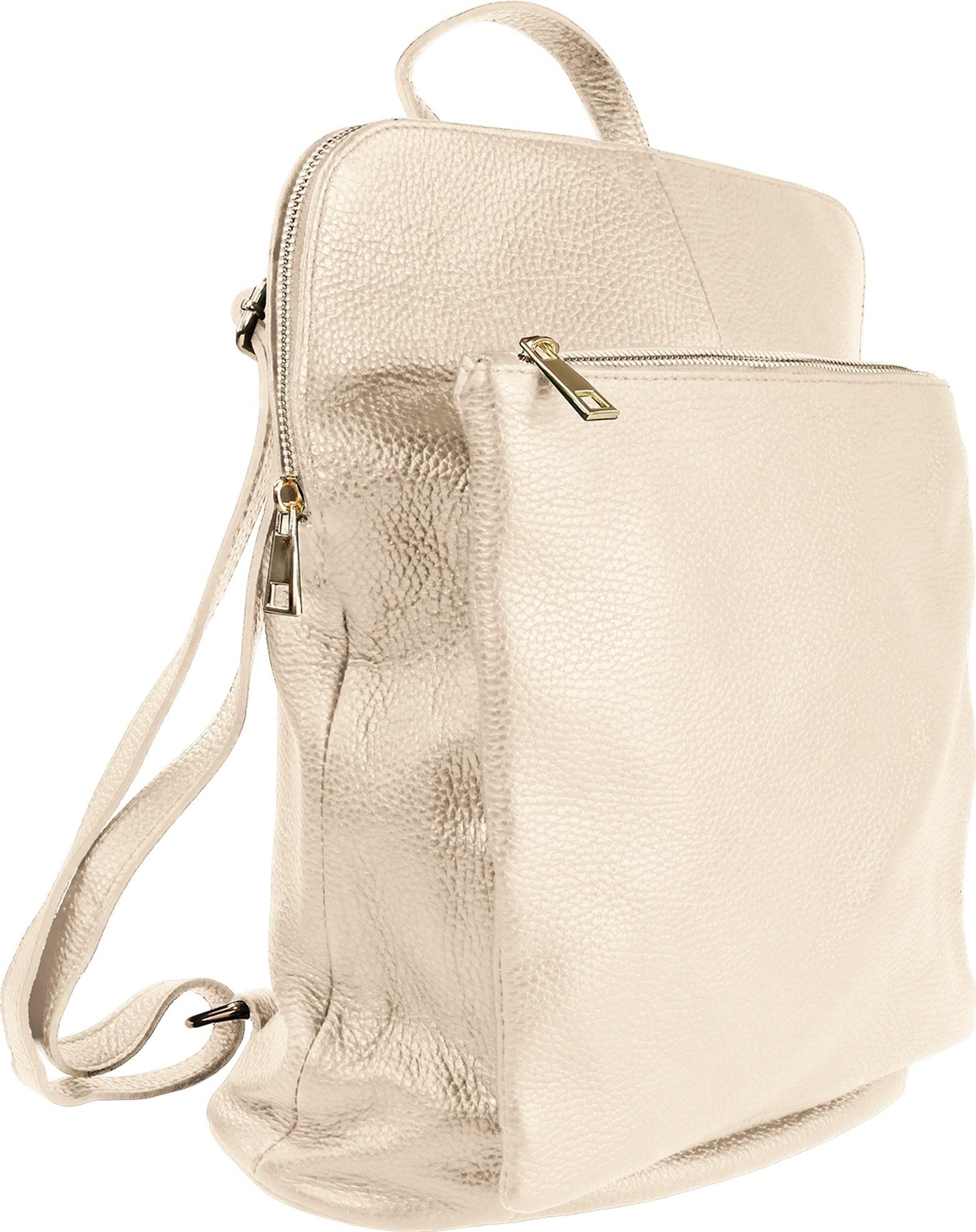 Cityrucksack Toscanto Damen Cityrucksack Leder