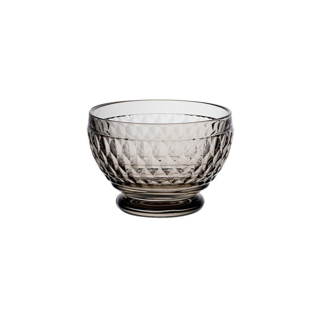 Villeroy & Boch Müslischale Boston Coloured Dessertschale Smoke, Glas, (1-tlg)