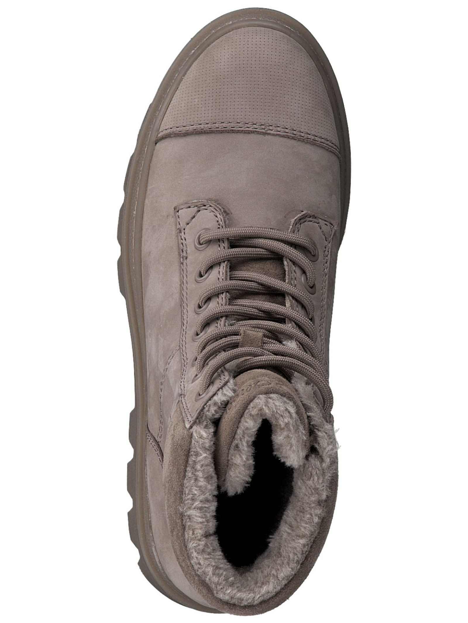 s.Oliver s.Oliver Stiefelette Veloursleder Schnürstiefelette