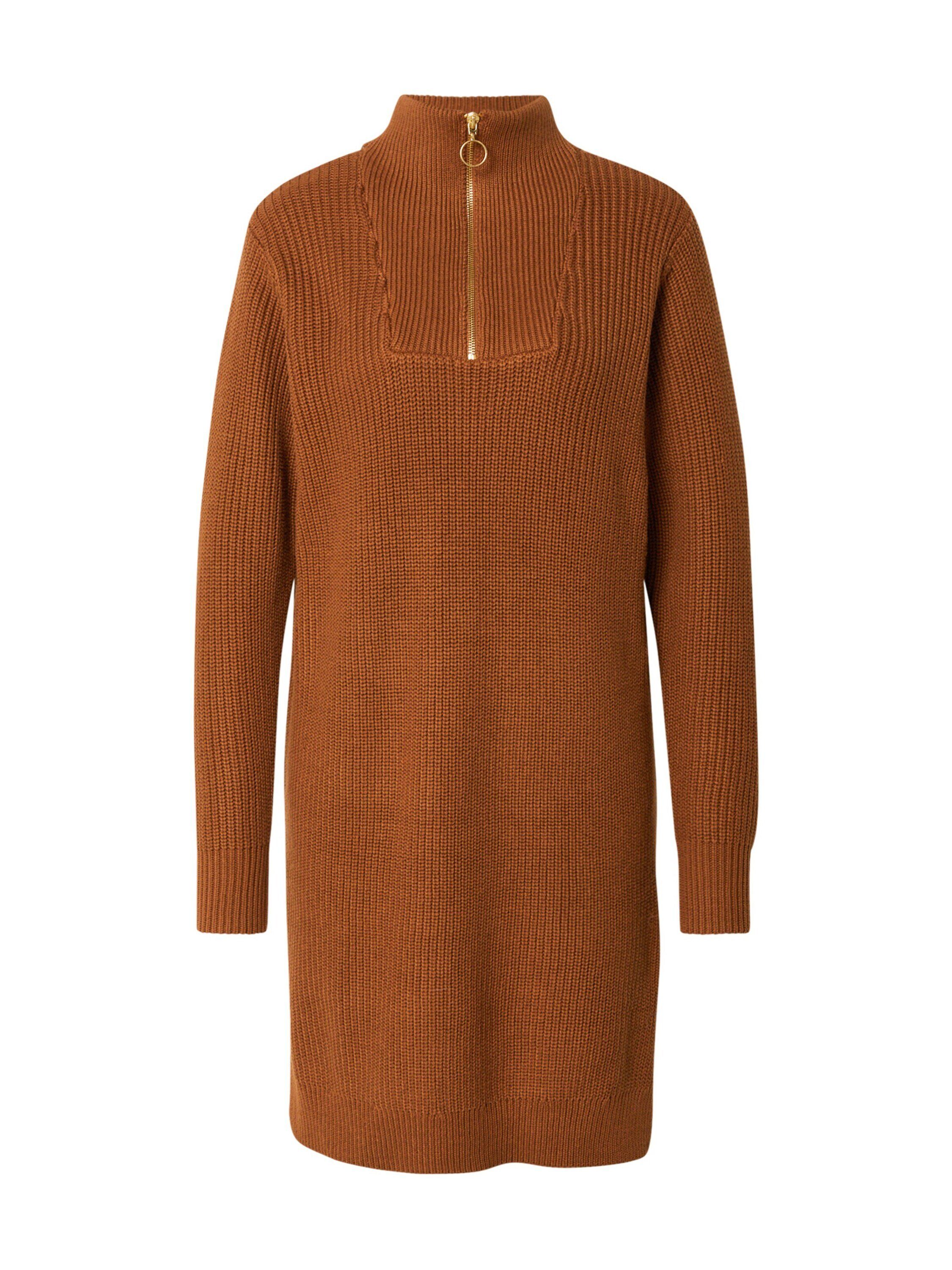 KAFFE Strickkleid Lioa (1-tlg) Plain/ohne Details