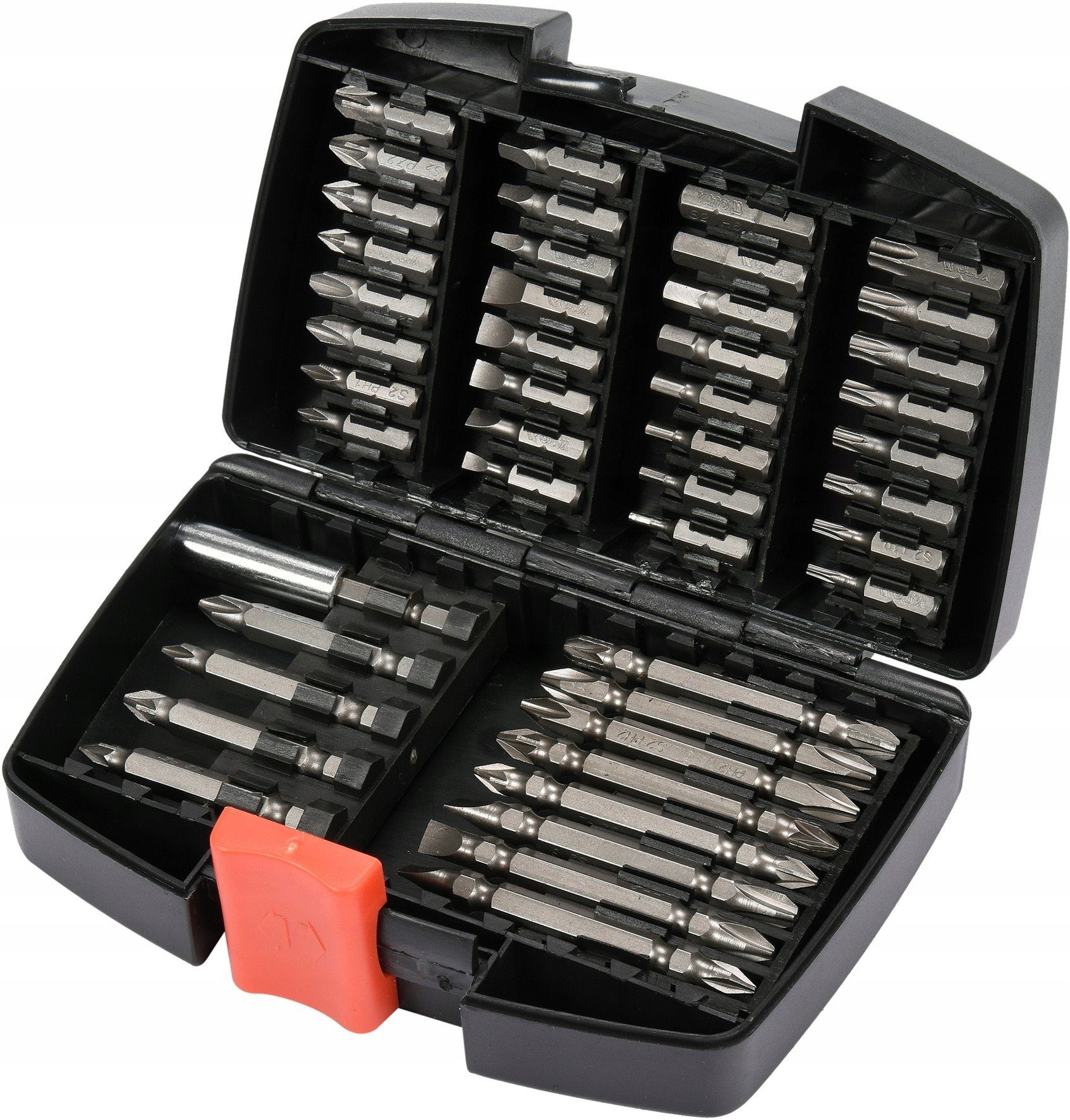 Bohrer- und Bitset Bitsatz Bit-Set Bitsortiment 45 Teilig
